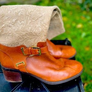 Ralph Lauren Womens Rider Boots